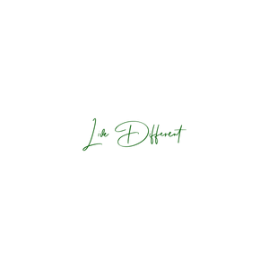 live different561 quote SVG PNG design with bold lettering, an uplifting message