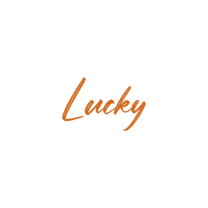 lucky361 quote SVG PNG design with bold lettering, an uplifting message