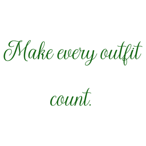 make every outfit count189 quote SVG PNG design