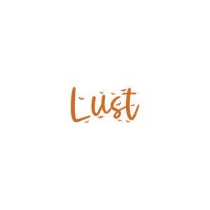 lust359 quote SVG PNG design with bold lettering