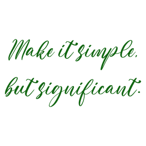 make it simple but significant252 quote SVG PNG design