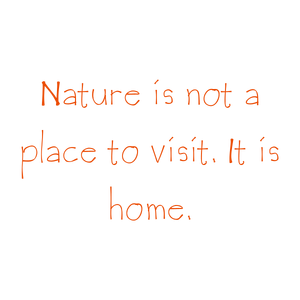 nature is not a place to visit it hometsws5orfvtn416 quote SVG PNG design with hand-drawn style