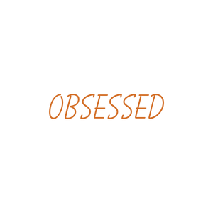 obsessed331 quote SVG PNG design with bold lettering, an uplifting message