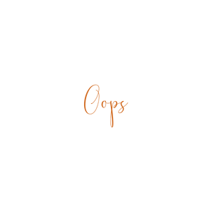 oops417 quote SVG PNG design with bold lettering