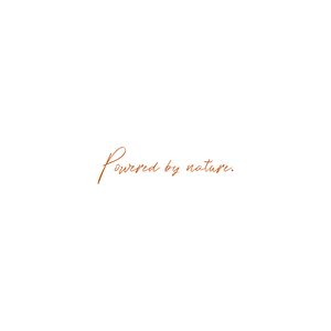 powered by nature499 quote SVG PNG design with an uplifting message