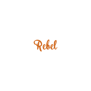 rebel91 quote SVG PNG design with bold lettering