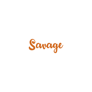 savage59 quote SVG PNG design with hand-drawn style, bold lettering