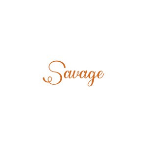 savage405 quote SVG PNG design with bold lettering