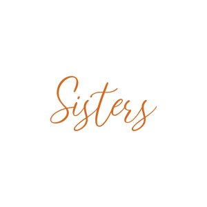 sisters301 quote SVG PNG design with bold lettering