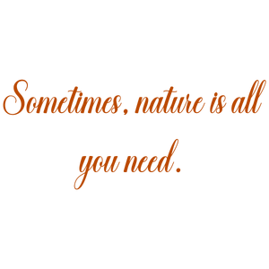 sometimes nature is all you need501 quote SVG PNG design