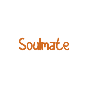 soulmate280 quote SVG PNG design with hand-drawn style, an uplifting message