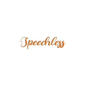 speechless239 quote SVG PNG design with bold lettering