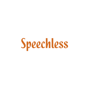 speechless18 SVG PNG design with clean design elements