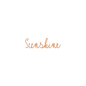 sunshine193 quote SVG PNG design with an uplifting message