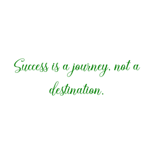 success is a journey not destination quote SVG PNG design