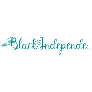 blackindependenceday quote SVG PNG design with bold lettering
