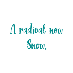 a radical new snow quote SVG PNG design
