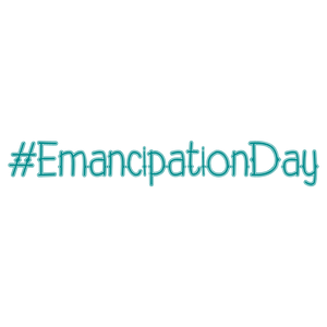 emancipationday quote SVG PNG design with bold lettering