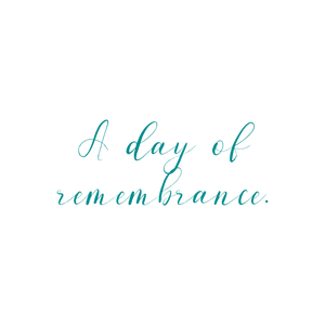 a day of remembrance quote SVG PNG design