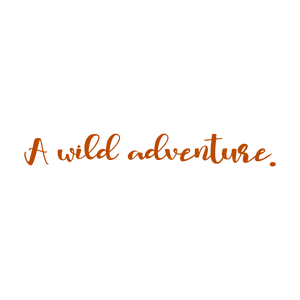 a wild adventure quote SVG PNG design