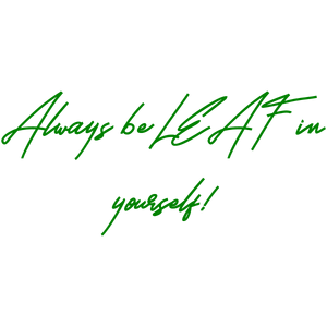 always beleaf in yourself quote SVG PNG design with an uplifting message