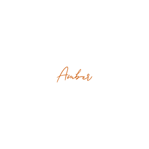 amber quote SVG PNG design with bold lettering