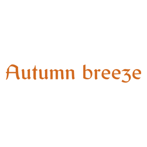 autumn breeze quote SVG PNG design with bold lettering