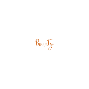 bounty quote SVG PNG design with bold lettering