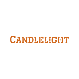 candlelight quote SVG PNG design with bold lettering