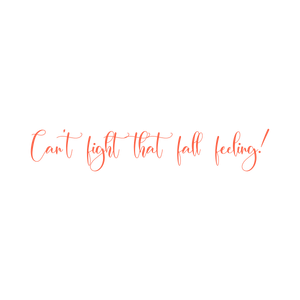can't fight that fall feeling quote SVG PNG design with bold lettering