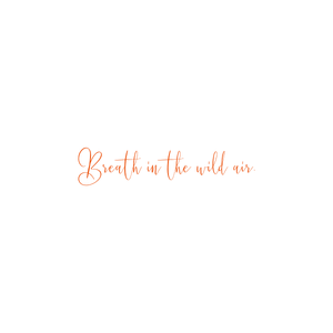 breath in the wild air quote SVG PNG design