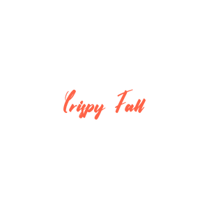 crispy fall quote SVG PNG design with hand-drawn style