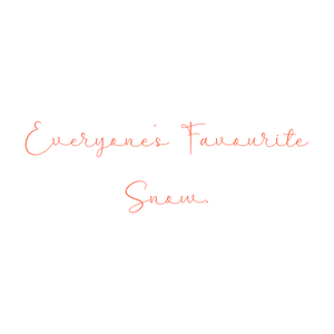 everyone's favourite snow quote SVG PNG design