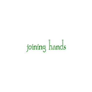 everybody's joining hands quote SVG PNG design with hand-drawn style