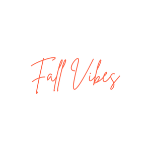 fall vibes quote SVG PNG design