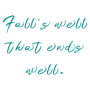 fall's well that ends quote SVG PNG design with an uplifting message