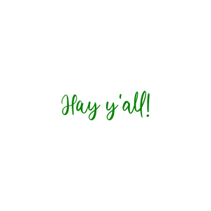 hay y'all quote SVG PNG design