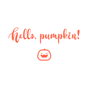 hello pumpkin quote SVG PNG design