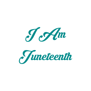 i am juneteenth quote SVG PNG design