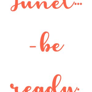 juneteenth be ready quote SVG PNG design with bold lettering, an uplifting message