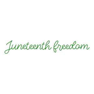 juneteenth freedom quote SVG PNG design with an uplifting message