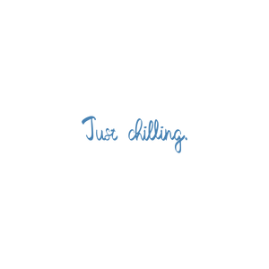 just chilling quote SVG PNG design