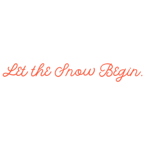 let the snow begin quote SVG PNG design