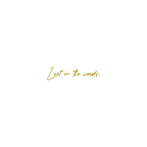 lost in the woods quote SVG PNG design