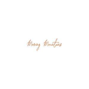 moving mountains quote SVG PNG design with an uplifting message