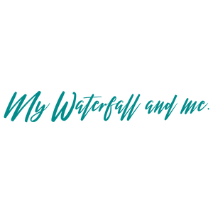 my waterfall and me quote SVG PNG design