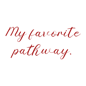 my favorite pathway quote SVG PNG design
