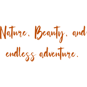 nature beauty and endless adventure quote SVG PNG design