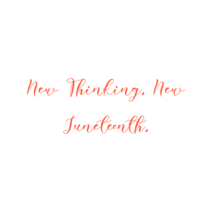 new thinking juneteenthhzc1sc5fmu3 quote SVG PNG design with an uplifting message