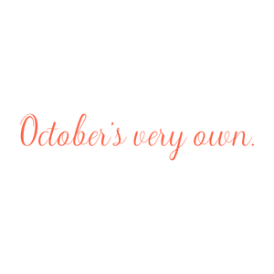 october's very own quote SVG PNG design